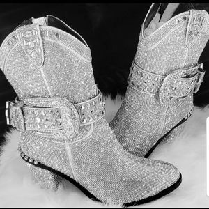 Club Ex Icey Sheriff Shine Boots